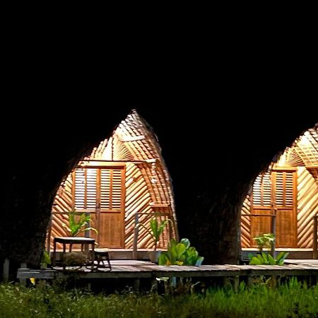 Palayan Paradise Huts San Vicente  Buitenkant foto