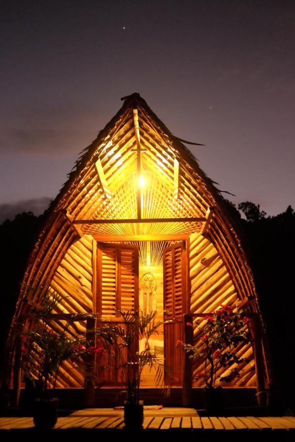 Palayan Paradise Huts San Vicente  Buitenkant foto