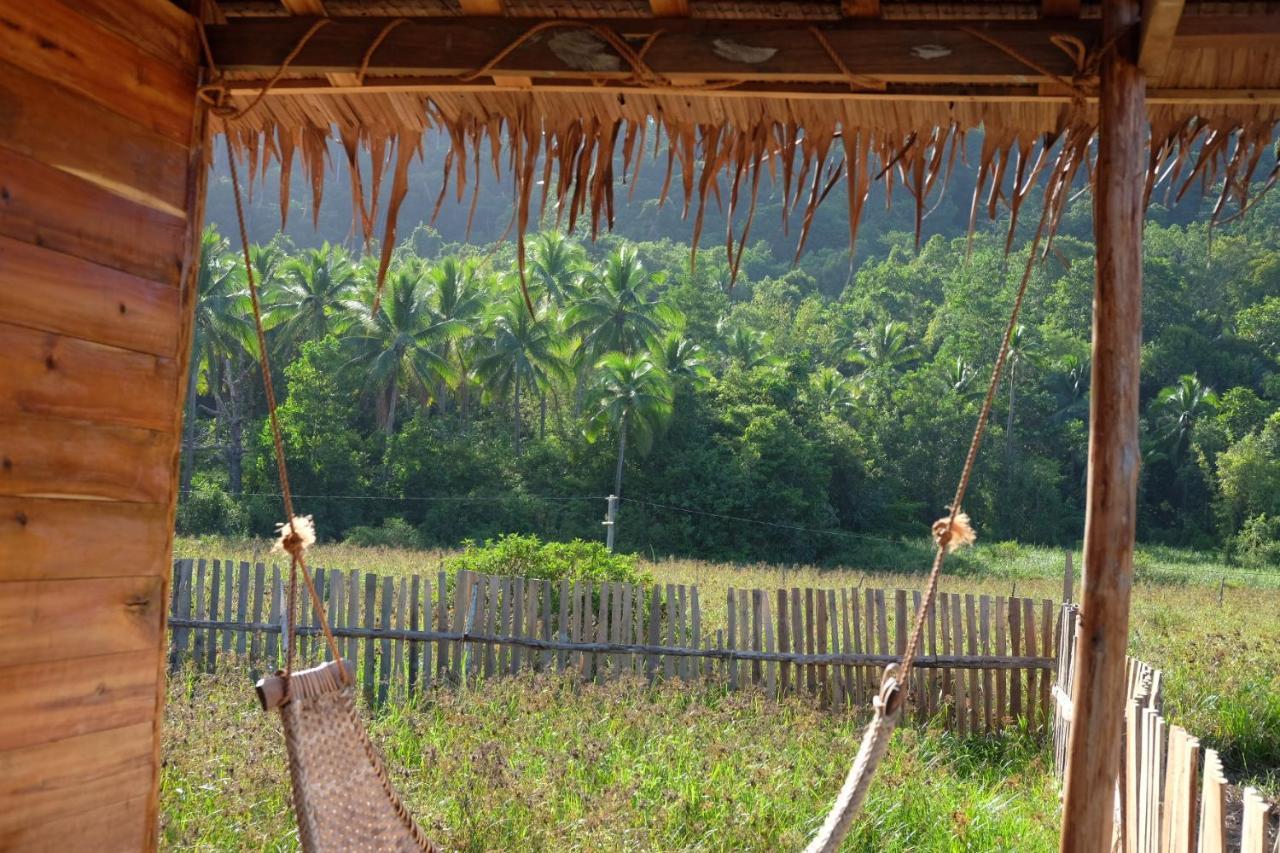 Palayan Paradise Huts San Vicente  Buitenkant foto