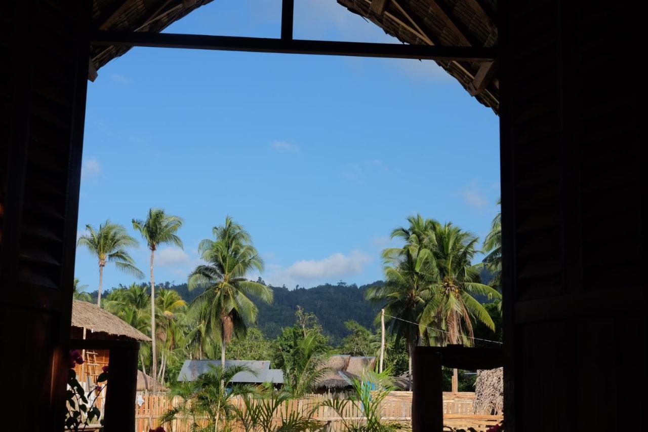 Palayan Paradise Huts San Vicente  Buitenkant foto