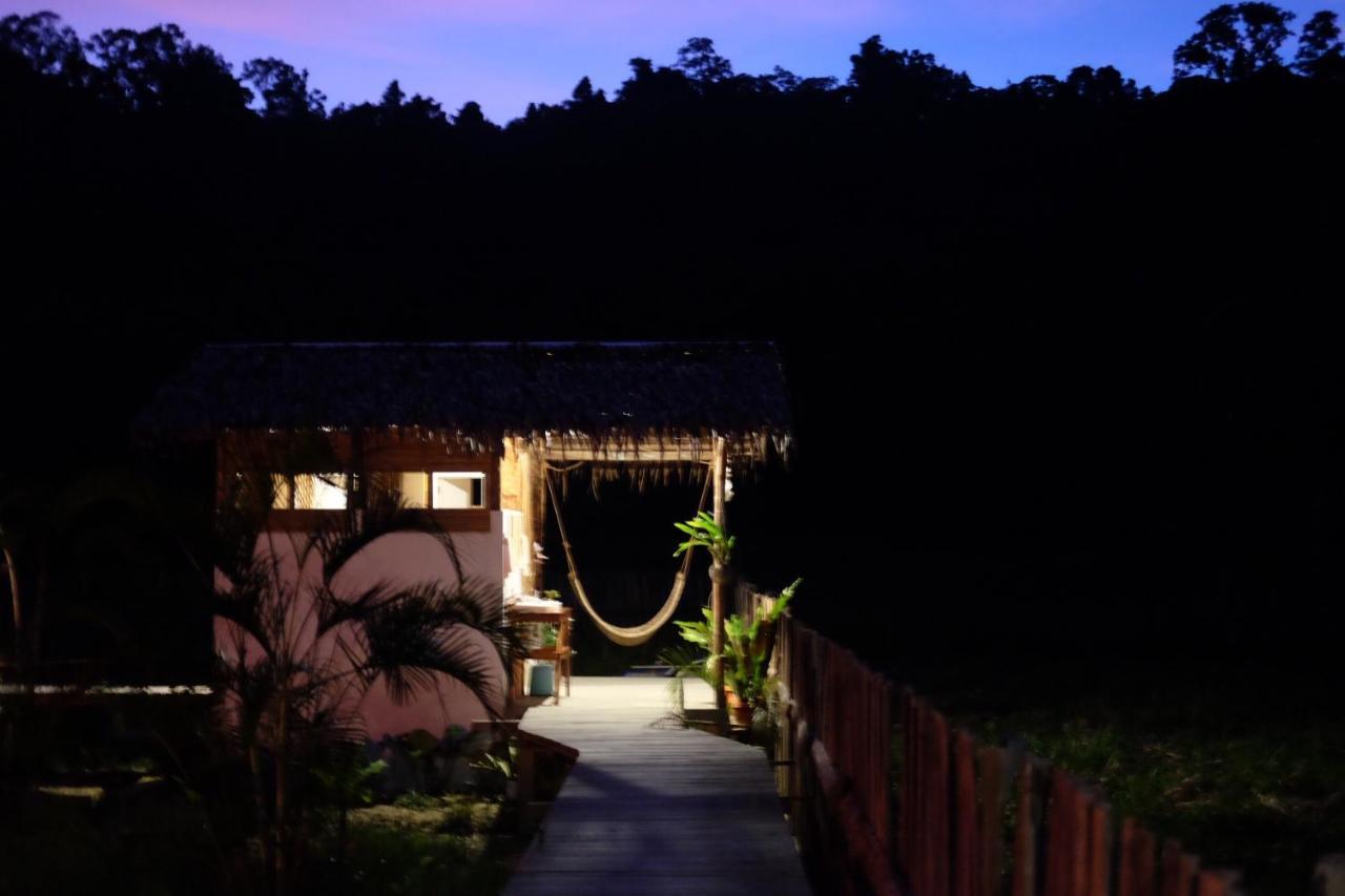 Palayan Paradise Huts San Vicente  Buitenkant foto