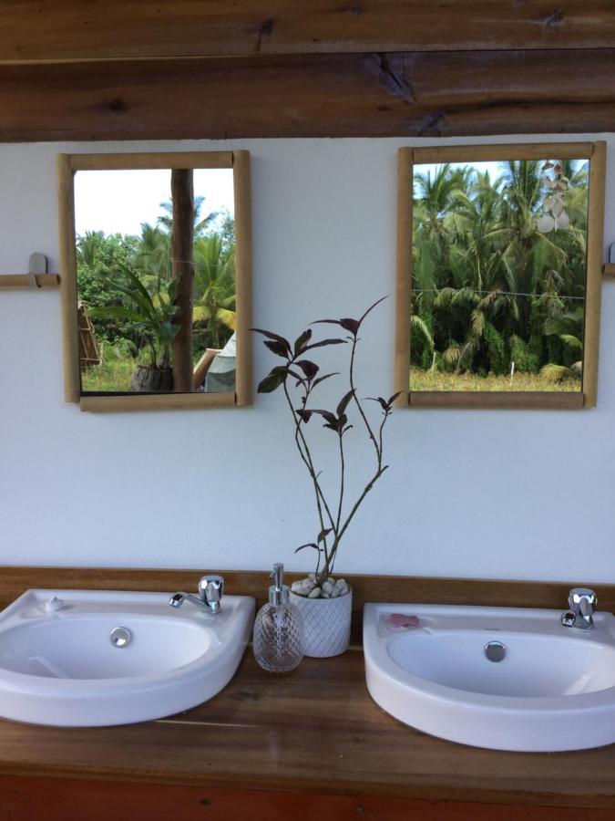Palayan Paradise Huts San Vicente  Buitenkant foto