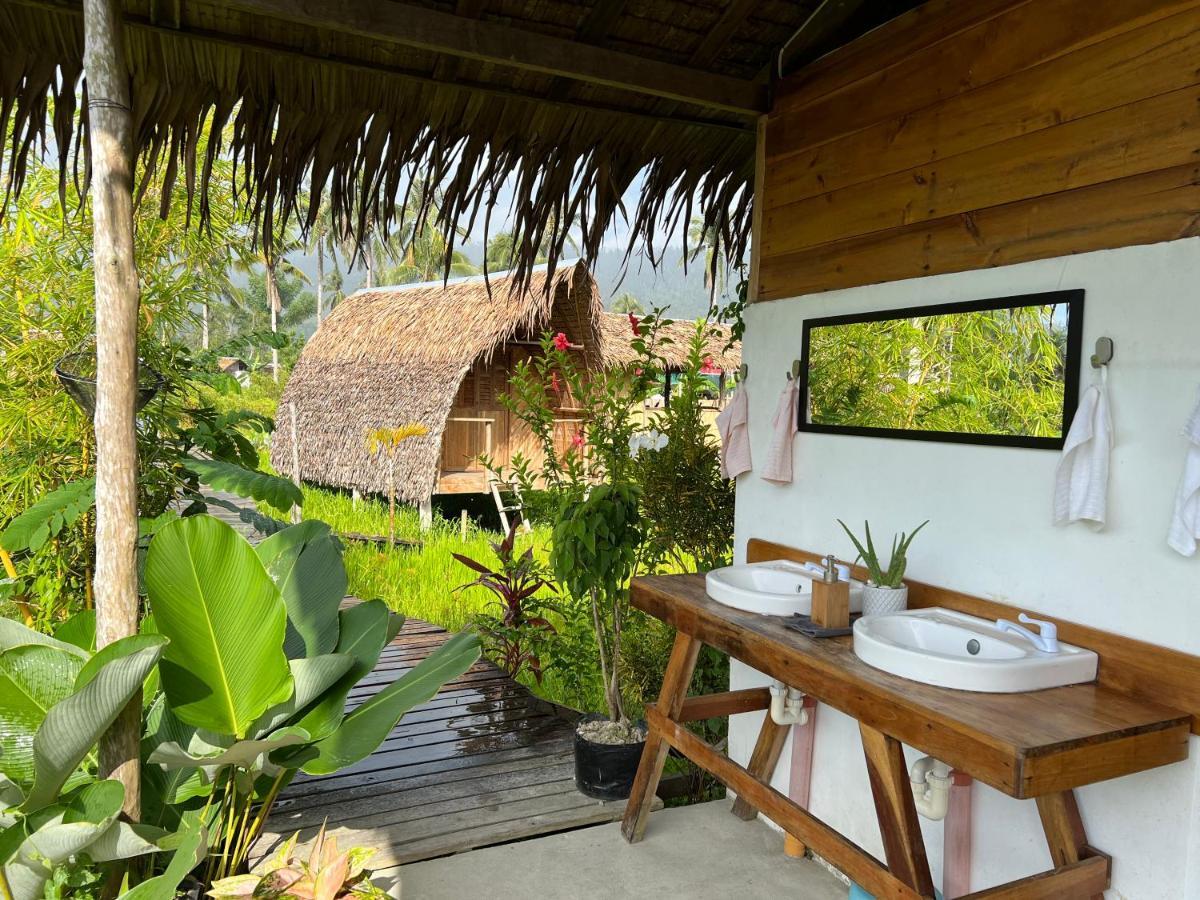 Palayan Paradise Huts San Vicente  Buitenkant foto