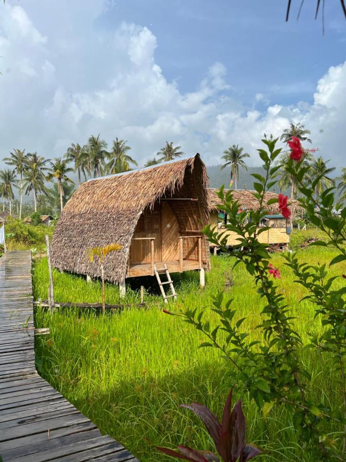 Palayan Paradise Huts San Vicente  Buitenkant foto