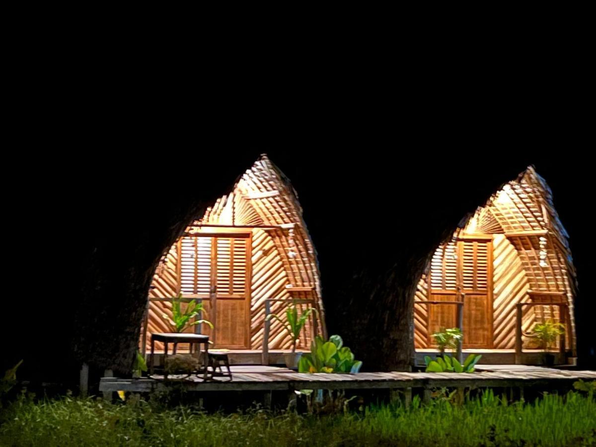 Palayan Paradise Huts San Vicente  Buitenkant foto
